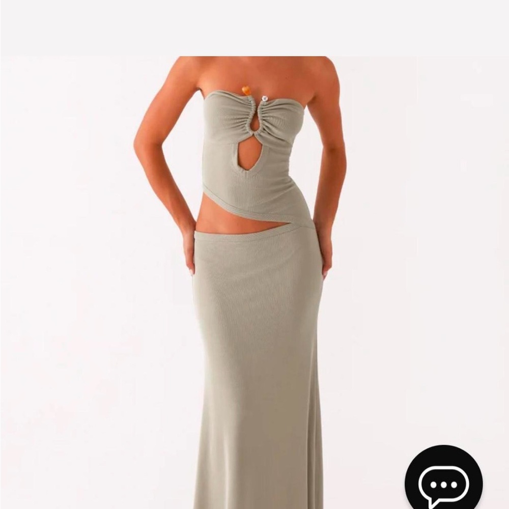 Peppermayo green maxi dress. Only worn once